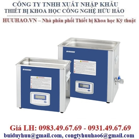 Bể rửa siêu âm có gia nhiệt dung tích 3Lít