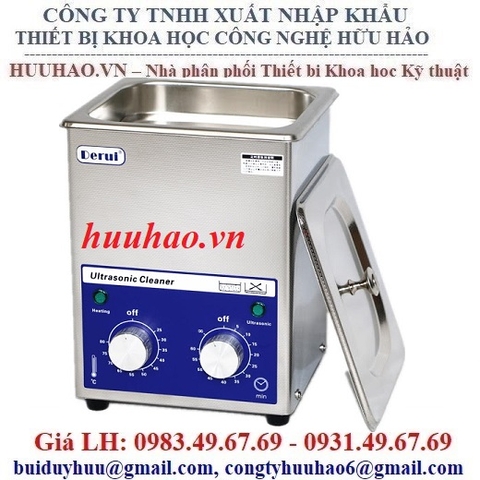 BỂ RỬA SIÊU ÂM DERUI SERIES DR-MH