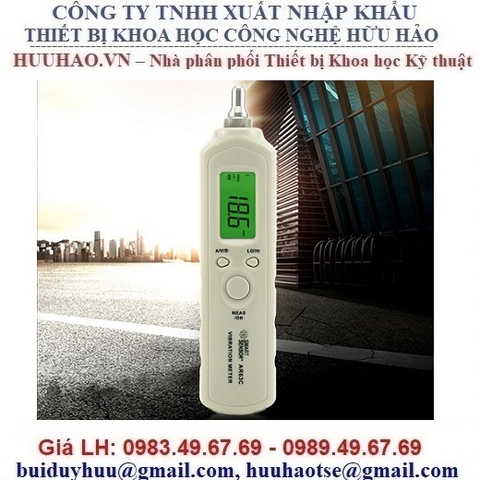 Máy đo độ rung dạng bút Smart Sensor AR63C
