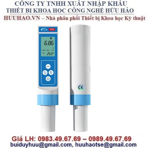 BÚT ĐO PH CẦM TAY TP30-PH JOANN WATER