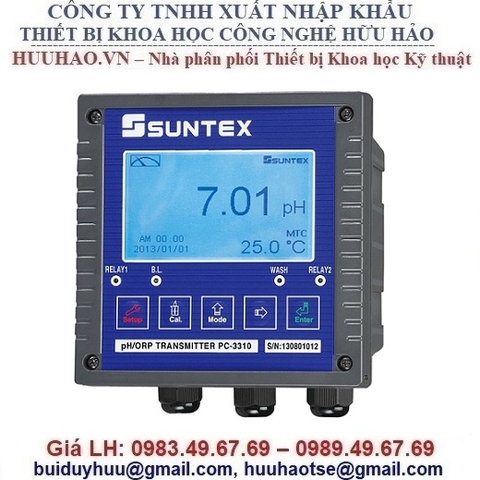 MÁY ĐO VÀ ĐIỀU KHIỂN PH/ORP PC-3310, PC-3310RS