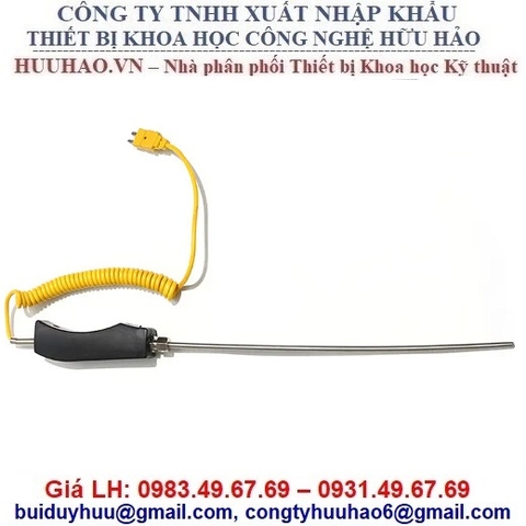 ĐẦU DÒ ĐO NHIỆT ĐỘ TIẾP XÚC KIỂU K LHD-310