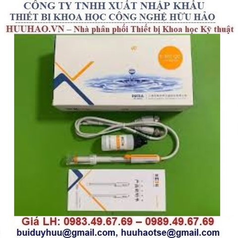 ĐIỆN CỰC ĐO PH 3 TRONG 1 REX E-301-QC