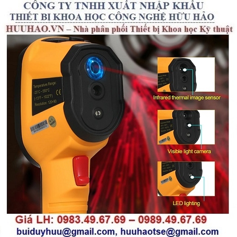 CAMERA ẢNH NHIỆT HỒNG NGOẠI ST8550