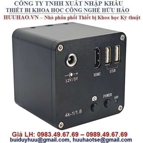 CAMERA KÍNH HIỂN VI CÔNG NHIỆP SONY 4K 8.0MP