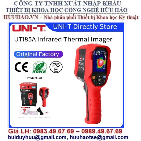 CAMERA NHIỆT HỒNG NGOẠI UNI-T UTI85A