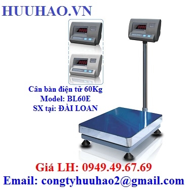 Bảng giá cân bàn điện tử 150Kg/0.001Kg