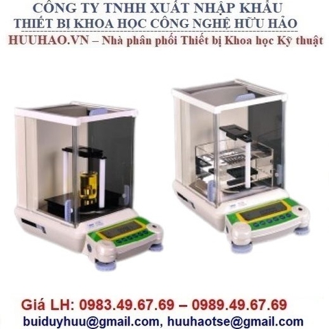 CÂN ĐO TỶ TRỌNG CHẤT LỎNG, CHẤT RẮN ĐỘ CHÍNH XÁC CAO