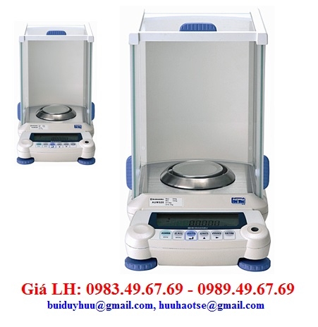 CÂN PHÂN TÍCH 5 SỐ LẺ SHIMADZU