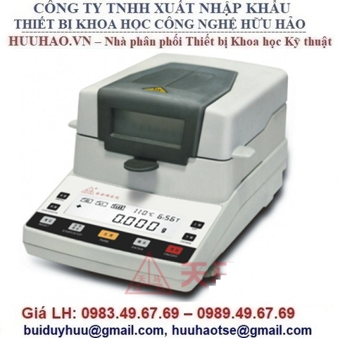 CÂN SẤY ẨM, CÂN PHÂN TÍCH ẨM TM-105MW