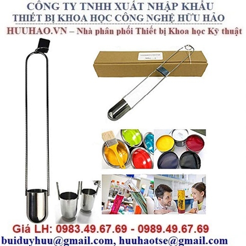 CỐC ĐO ĐỘ NHỚT ZAHN CUP TRUNG QUỐC