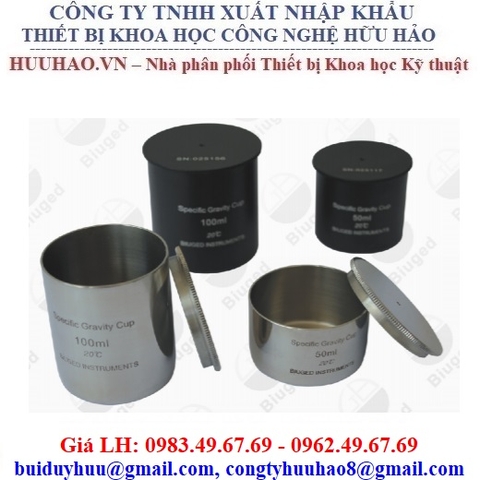 CỐC ĐO TỶ TRỌNG BIUGED BGD 296