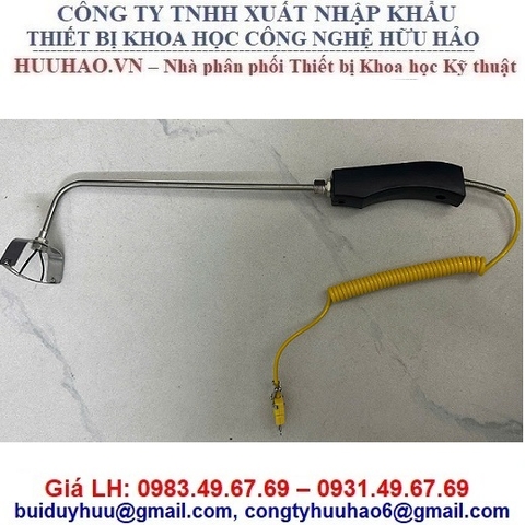 ĐẦU DÒ ĐO NHIỆT ĐỘ TIẾP XÚC KIỂU K LHG-600℃