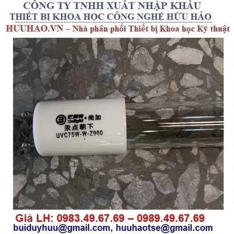 BÓNG ĐÈN TIA CỰC TÍM UVC75W-W-Z900