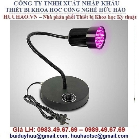 ĐÈN UV ĐỂ BÀN TERINO H523-UV 18W, 365nm