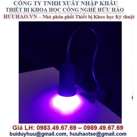 ĐÈN UV KẸP BÀN TERINO H598-UV 18W, 395nm