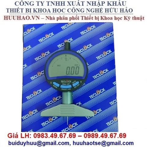 ĐỒNG HỒ ĐO ĐỘ SÂU TECLOCK DMD-210A