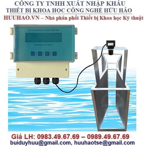 BỘ ĐO LƯU LƯỢNG DÒNG CHẢY KÊNH HỞ TRỰC TUYẾN BQ-OCFM