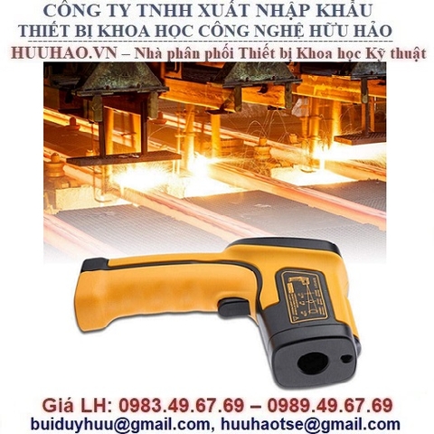 Máy đo nhiệt độ hồng ngoại Smart Sensor AS842A