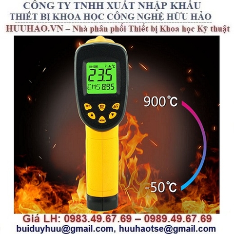 Máy đo nhiệt độ hồng ngoại Smart Sensor AS862A