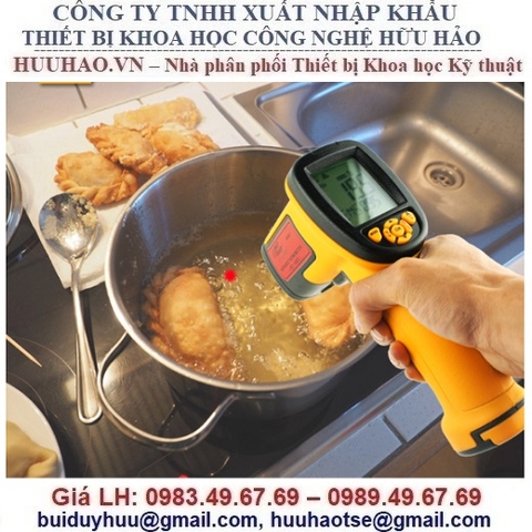 Máy đo nhiệt độ hồng ngoại Smart Sensor AS892