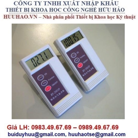 ĐỒNG HỒ ĐO ÁP SUẤT VÀ NHIỆT ĐỘ BY-2003P