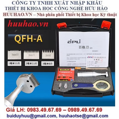 DỤNG CỤ ĐO ĐỘ BÁM DÍNH MÀNG SƠN QFH-A