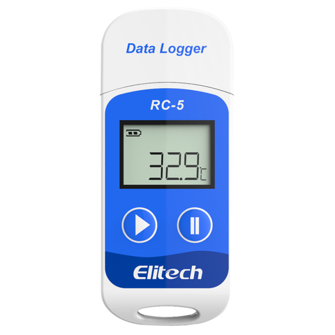 BẢNG GIÁ NHIỆT KẾ TỰ GHI ELITECH RC-5 CHO HIỆU THUỐC