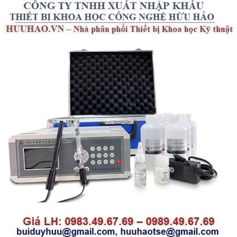 MÁY KIỂM TRA HÀM LƯỢNG ION CLORUA NJCL-B