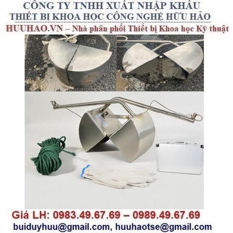 GẦU LẤY MẪU BÙN TRẦM TÍCH 3 LÍT, 5 LÍT