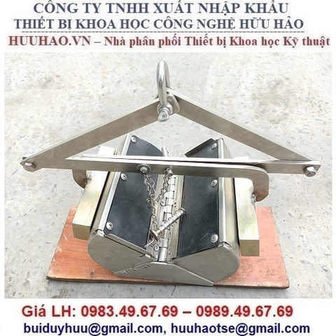 GẦU LẤY MẪU BÙN TRẦM TÍCH 24 LÍT