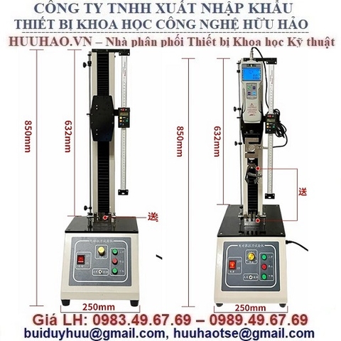 CHÂN ĐẾ MÁY KIỂM TRA LỰC CĂNG, KÉO, NÉN TỰ ĐỘNG HST