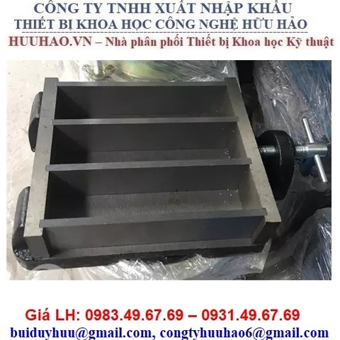 KHUÔN ĐÚC MẪU VỮA 40x40x160 MM