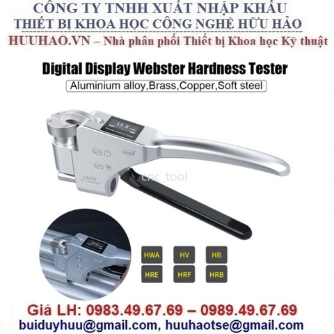 KÌM ĐO ĐỘ CỨNG KIM LOẠI LS255 LINSHANG