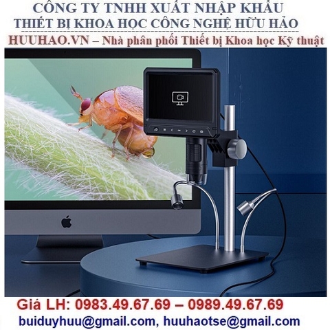 KÍNH HIỂN VI KỸ THUẬT SỐ TERINO HD1200- IPS