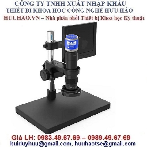 KÍNH HIỂN VI TERINO CA38MPHD-LCD 4K-USB-HDMI