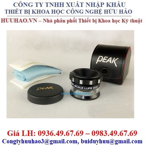 Kính lúp có thước đo Peak 2055 20X