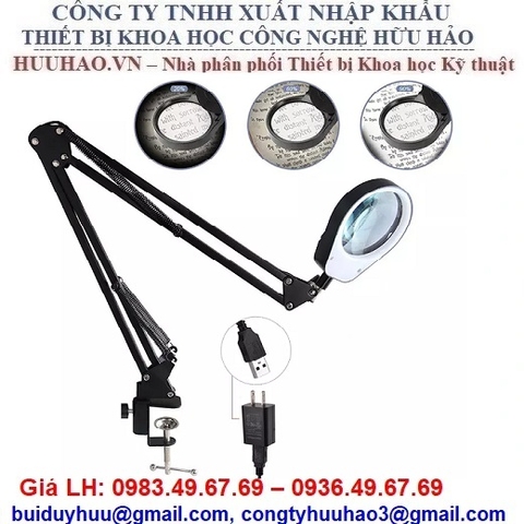 KÍNH LÚP KẸP BÀN PD43598T PDOK