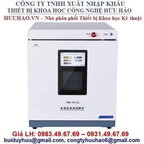 HỆ THỐNG PHÁ MẪU VI SÓNG YMW-HP100 YONGLEKANG