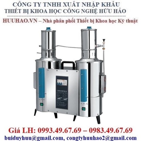 MÁY CẤT NƯỚC HAI LẦN 20 LÍT/GIỜ DZ.20C