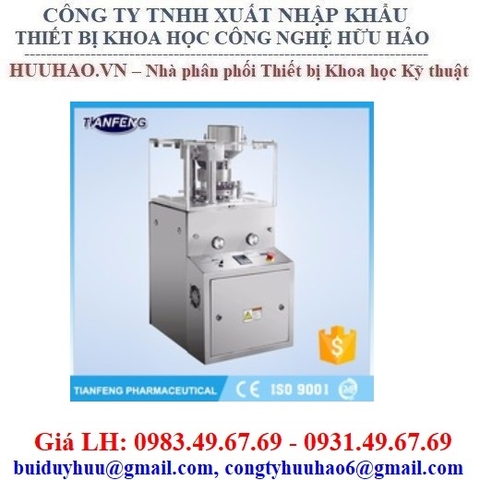 Máy Dập Viên Nén 5 Chày Trục Xoay Tròn ZP-5