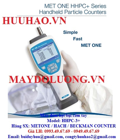 Máy đếm hạt bụi cầm tay HHPC-3+