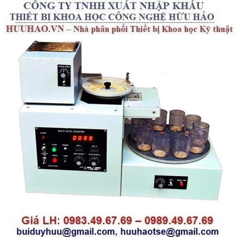 MÁY ĐẾM HẠT TỰ ĐỘNG DC-1, DC-2, DC-3