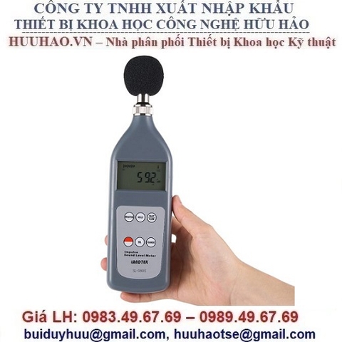 MÁY ĐO CƯỜNG ĐỘ ÂM THANH XUNG SL-5868I