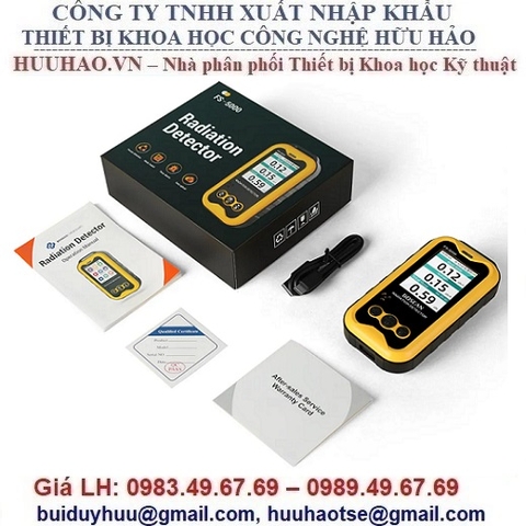 MÁY ĐO BỨC XẠ HẠT NHÂN BOSEAN FS-5000