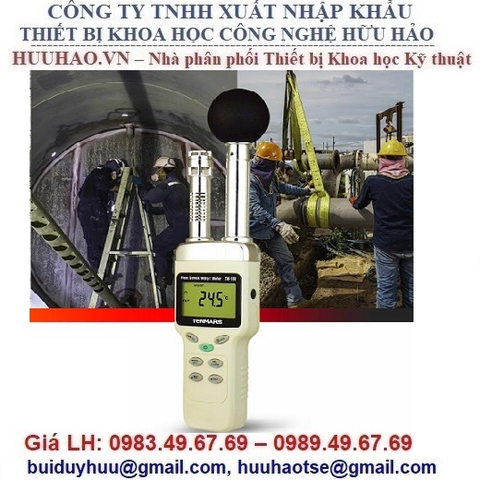 MÁY ĐO ỨNG SUẤT NHIỆT, BỨC XẠ NHIỆT TM-188D