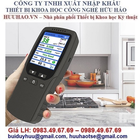 MÁY ĐO CHẤT LƯỢNG KHÔNG KHÍ DM106A