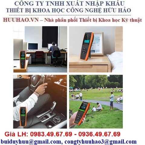 Máy đo độ bụi và chất lượng không khí Elitech TemTop LKC-1000S