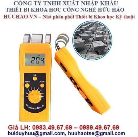 MÁY ĐO ĐỘ ẨM BÊ TÔNG TƯỜNG THẠCH CAO DM200C