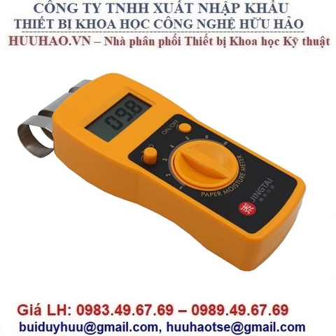 MÁY ĐO ĐỘ ẨM GIẤY, BÍA CATTON JINGTAI JT-X1